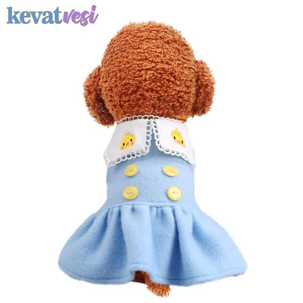 dog apparel pet clothes princess dress cute button shirt skirt autumn warm puppy clothing chihuahua small medium dogs supplies
dog apparel pet clothes princess dress cute button shirt skirt autumn warm puppy clothing chihuahua small medium dogs supplies
