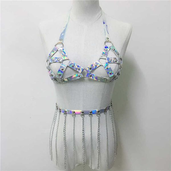 goth laser holographic two 2 piece set women hollow out crop link chain long tassel mini skirts party club 2 piece outfits q0707, White;black
goth laser holographic two 2 piece set women hollow out crop link chain long tassel mini skirts party club 2 piece outfits q0707, White;black