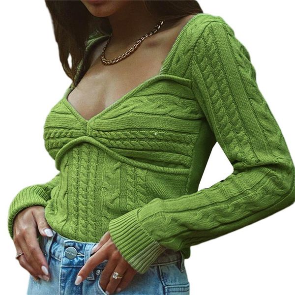 women's sweaters women autumn short sweater, adults slim-fit solid color long sleeve v-neck knitwear, White;black
women's sweaters women autumn short sweater, adults slim-fit solid color long sleeve v-neck knitwear, White;black