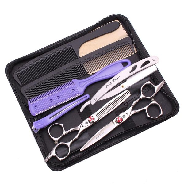 hair scissors purple dragon 5.5" 6" jp stainless professional styling tool haircut thinning cutting 9017#
hair scissors purple dragon 5.5" 6" jp stainless professional styling tool haircut thinning cutting 9017#