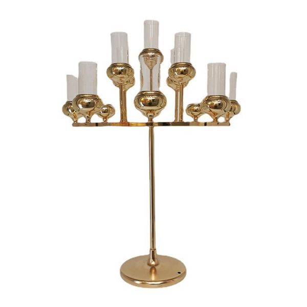 candle holders lattest metal candelabra 13 heads wedding candlesticks table centerpiece pillar stand road lead party decor 0076
candle holders lattest metal candelabra 13 heads wedding candlesticks table centerpiece pillar stand road lead party decor 0076