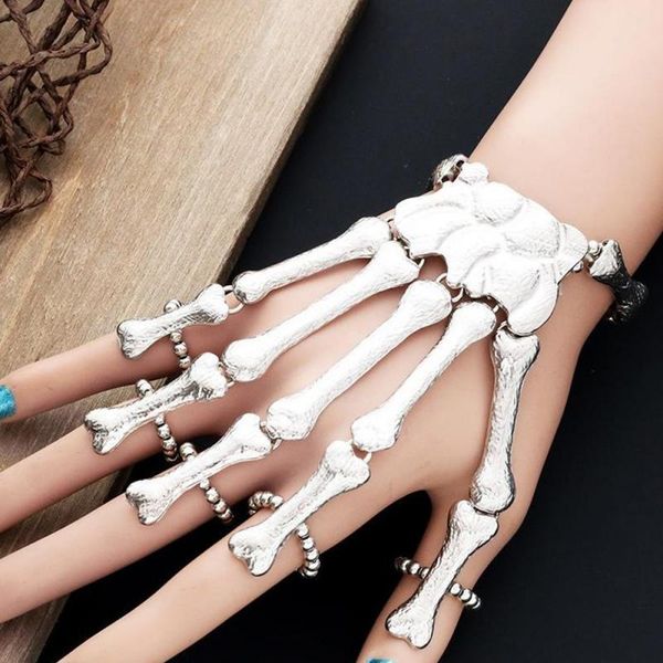 charm bracelets fashion creative bracelet skeleton finger linking halloween ghost festival masquerade funny, Golden;silver
charm bracelets fashion creative bracelet skeleton finger linking halloween ghost festival masquerade funny, Golden;silver