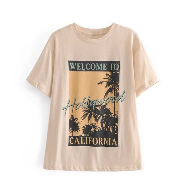 summer o-neck letter tree print loose t-shirt women's casual oversized tee female 210607, White
summer o-neck letter tree print loose t-shirt women's casual oversized tee female 210607, White