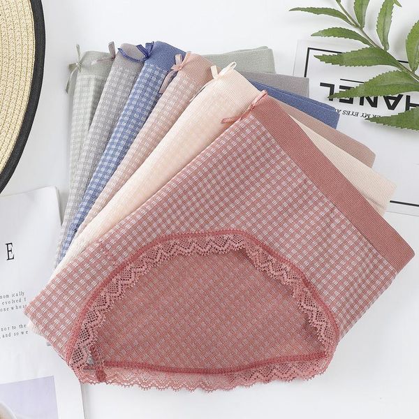 women's panties underwear for women breathable soft comfortable lace female seamless middle waist elastic ladies pantys lingerie, Black;pink
women's panties underwear for women breathable soft comfortable lace female seamless middle waist elastic ladies pantys lingerie, Black;pink