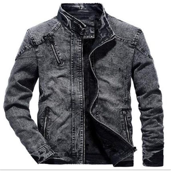 retro fashion autumn winter casual style collar men plus velvet slim denim jacket overcoats clothes jeans coat outwear men's jackets, Black;brown
retro fashion autumn winter casual style collar men plus velvet slim denim jacket overcoats clothes jeans coat outwear men's jackets, Black;brown