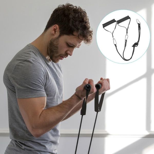 resistance bands 1 set practical gym cable fitness pulley tricep pulldown cables
resistance bands 1 set practical gym cable fitness pulley tricep pulldown cables