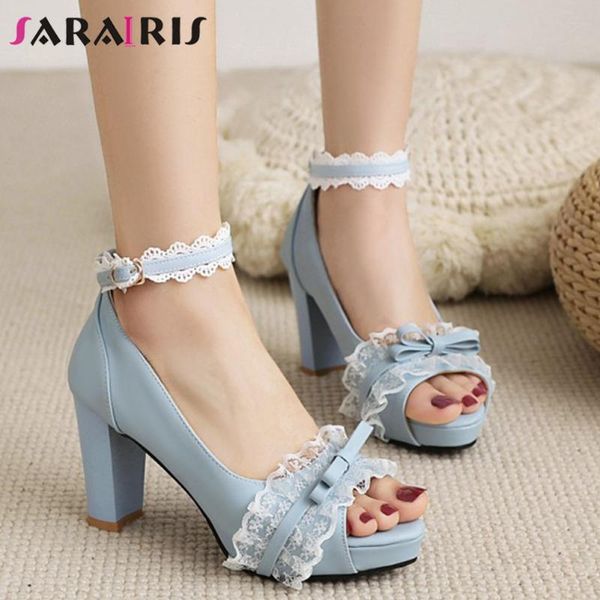 sandals sarairis bowknot ankle strappy platform high heels women solid trendy ladies open toe summer shoes, Black
sandals sarairis bowknot ankle strappy platform high heels women solid trendy ladies open toe summer shoes, Black