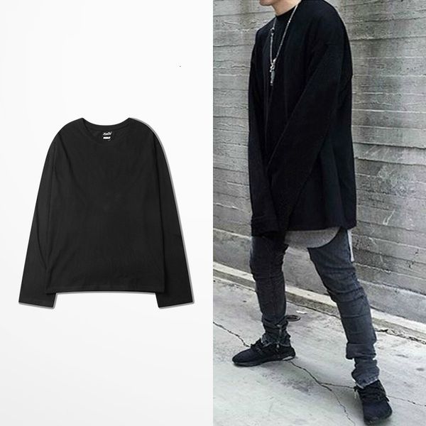 tee long-sleeved black kanye skateboard long hip hop t streetwear t-shirt men's women, White;black
tee long-sleeved black kanye skateboard long hip hop t streetwear t-shirt men's women, White;black