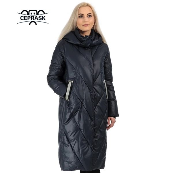 ceprask fashion winter down jacket women long warm parkas padded quilted coats female overcoat loose hooded overwear 211216, Black
ceprask fashion winter down jacket women long warm parkas padded quilted coats female overcoat loose hooded overwear 211216, Black