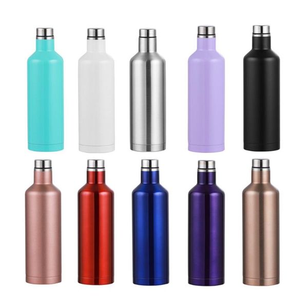 water bottles 500ml 17oz wine chiller gift vacuum insulated bottle tumbler double wall stainless steel travel
water bottles 500ml 17oz wine chiller gift vacuum insulated bottle tumbler double wall stainless steel travel