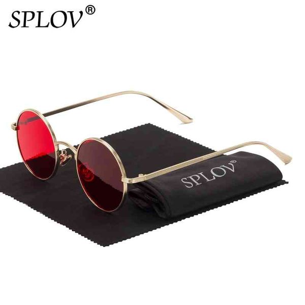 splov vintage men sunglasses women retro punk style round metal frame colorful lens sun glasses fashion eyewear gafas sol mujer, White;black
splov vintage men sunglasses women retro punk style round metal frame colorful lens sun glasses fashion eyewear gafas sol mujer, White;black
