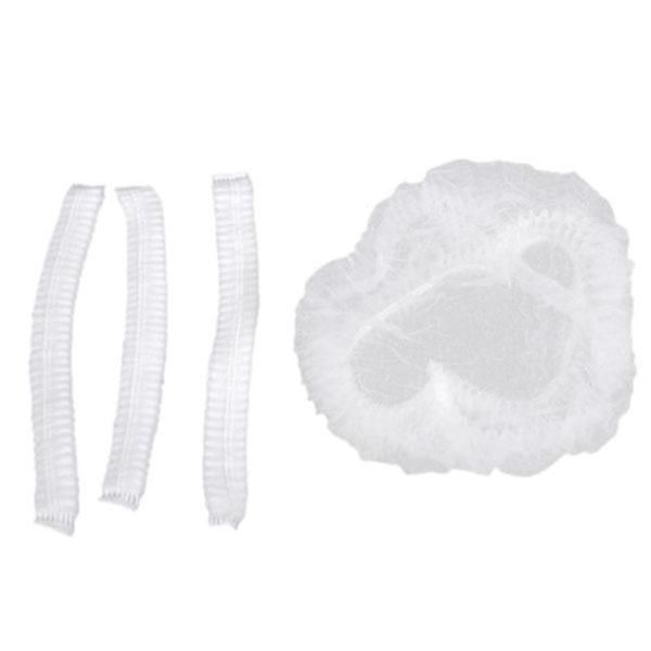shower caps 200pcs disposable one-off clear hair elastic bathing for spa salon (white)
shower caps 200pcs disposable one-off clear hair elastic bathing for spa salon (white)