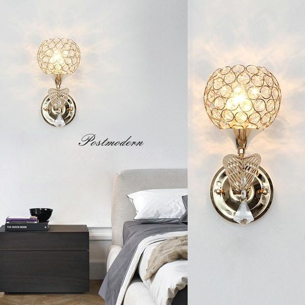 wall lamp led crystal european style e27 light mirror front lights corridor stairs aisle lamps bathroom home decoration
wall lamp led crystal european style e27 light mirror front lights corridor stairs aisle lamps bathroom home decoration