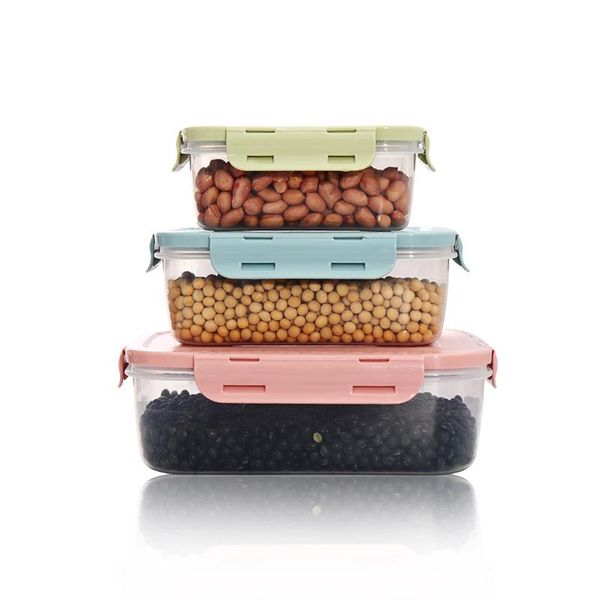 storage bottles & jars seal cover food container crisper kitchen organizer for vegetable fruit boxes
storage bottles & jars seal cover food container crisper kitchen organizer for vegetable fruit boxes