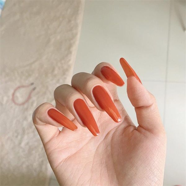 false nails 24 pcs detachable gourd ballerina wearable fake artificial manicure tool acrylic full cover coffin nail tips, Red;gold
false nails 24 pcs detachable gourd ballerina wearable fake artificial manicure tool acrylic full cover coffin nail tips, Red;gold