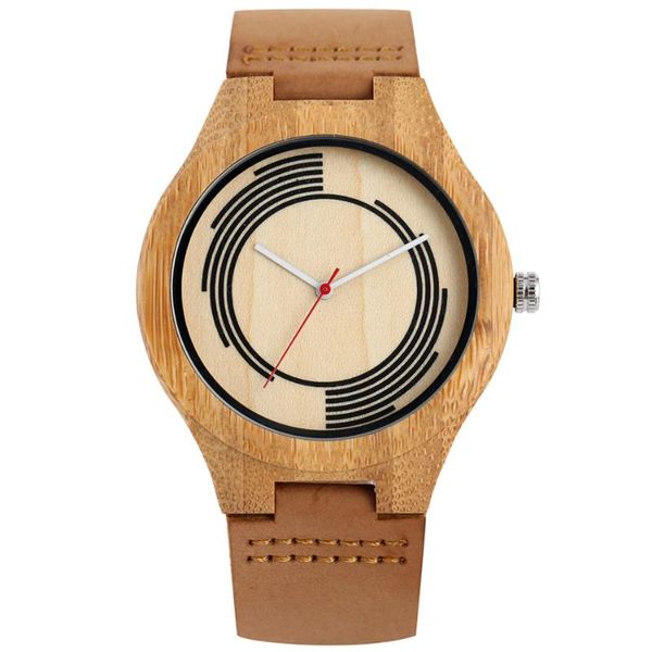wristwatches men's watch natural bamboo wooden case quartz mens genuine leather wrist watches creative fashion wood clocks gifts for ma, Slivery;brown
wristwatches men's watch natural bamboo wooden case quartz mens genuine leather wrist watches creative fashion wood clocks gifts for ma, Slivery;brown