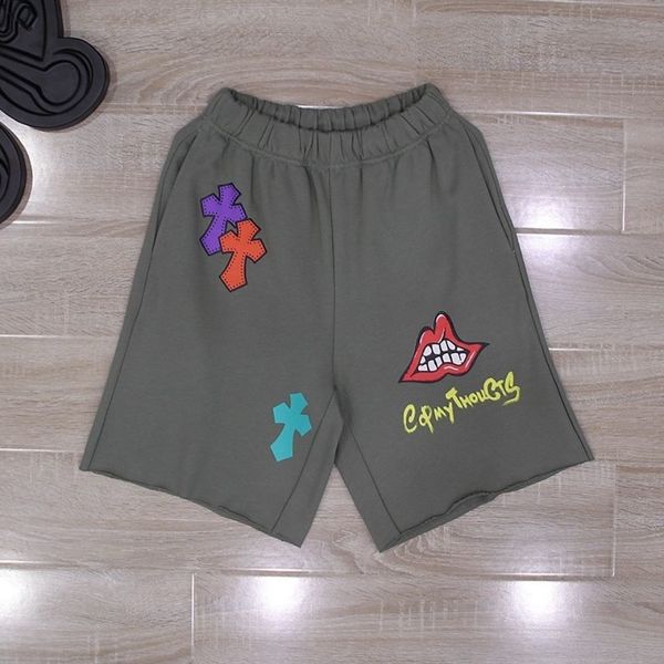 crosin croxinchao ch hand painted color graffiti cross lip print shorts terry capris for men and women, Black
crosin croxinchao ch hand painted color graffiti cross lip print shorts terry capris for men and women, Black