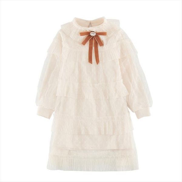 spring girls lace pleated girl dresses children white pink princess sweet long sleeved for kids 4 5 6 8 12, Red;yellow
spring girls lace pleated girl dresses children white pink princess sweet long sleeved for kids 4 5 6 8 12, Red;yellow