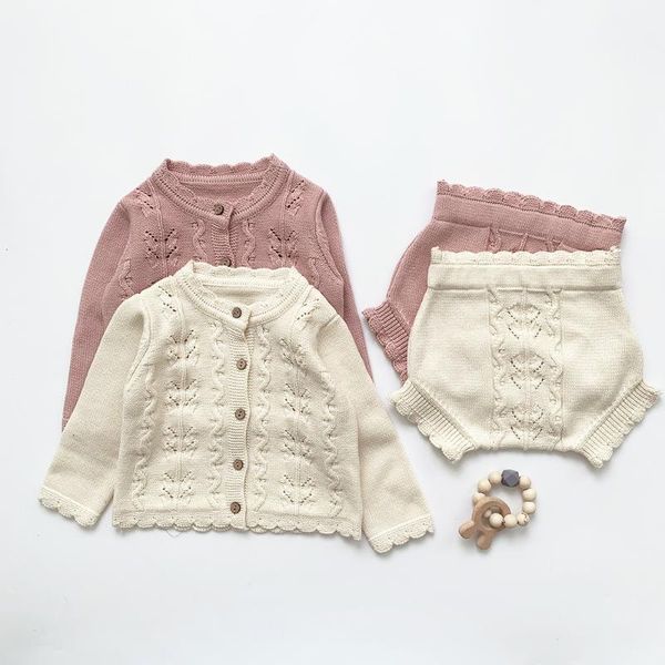 clothing sets winter born baby girls set warm long sleeve knitted cardigans+shorts suit for toddler clothes outfits11, White
clothing sets winter born baby girls set warm long sleeve knitted cardigans+shorts suit for toddler clothes outfits11, White