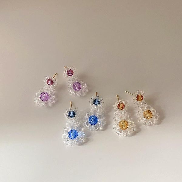dangle & chandelier vsnow fashion transparent crystal flower earring for women fairy multicolor purple blue yellow jewelry pendientes, Silver
dangle & chandelier vsnow fashion transparent crystal flower earring for women fairy multicolor purple blue yellow jewelry pendientes, Silver
