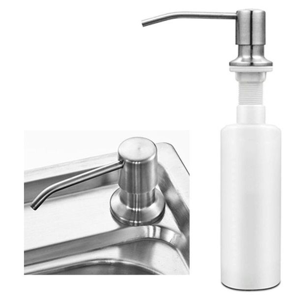 liquid soap dispenser 300ml bathroom faucet sink lotion pump kitchen storage holder bottle replace
liquid soap dispenser 300ml bathroom faucet sink lotion pump kitchen storage holder bottle replace