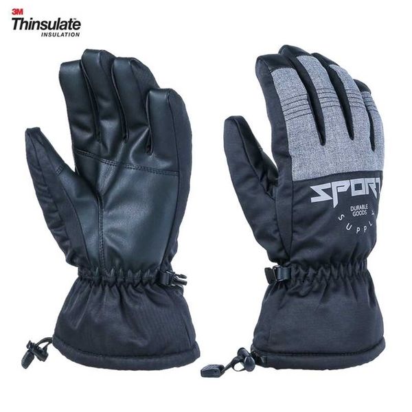 waterproof winter warm snow ski gloves black men women sports young boys girls grey red snowboard snowmobile mittens 211124, Blue;gray
waterproof winter warm snow ski gloves black men women sports young boys girls grey red snowboard snowmobile mittens 211124, Blue;gray