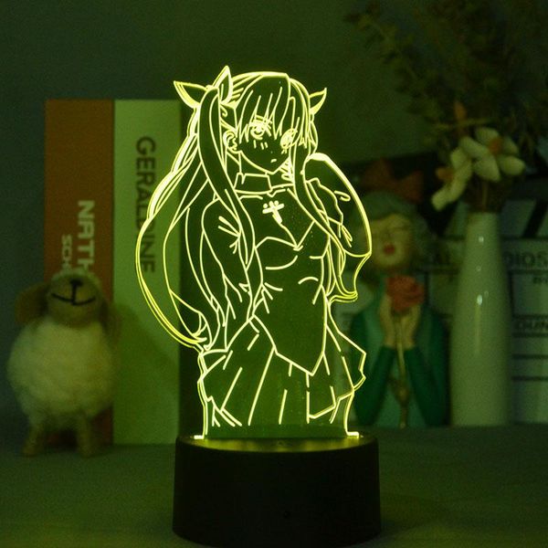 night lights 3d led nightlight anime fate stay rin tohsaka manga figure light for kid child birthday gift bedroom decor home table lamp
night lights 3d led nightlight anime fate stay rin tohsaka manga figure light for kid child birthday gift bedroom decor home table lamp