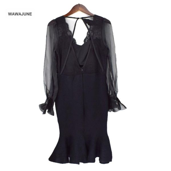 casual dresses #319 vintage lace dress women gothic trumpet party hollow out black long sleeve harajuku female mesh, Black;gray
casual dresses #319 vintage lace dress women gothic trumpet party hollow out black long sleeve harajuku female mesh, Black;gray
