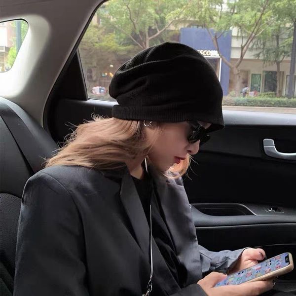beanies japanese style dark line all-match baotou hat female autumn and winter ear protection warm velvet headscarf tide
beanies japanese style dark line all-match baotou hat female autumn and winter ear protection warm velvet headscarf tide