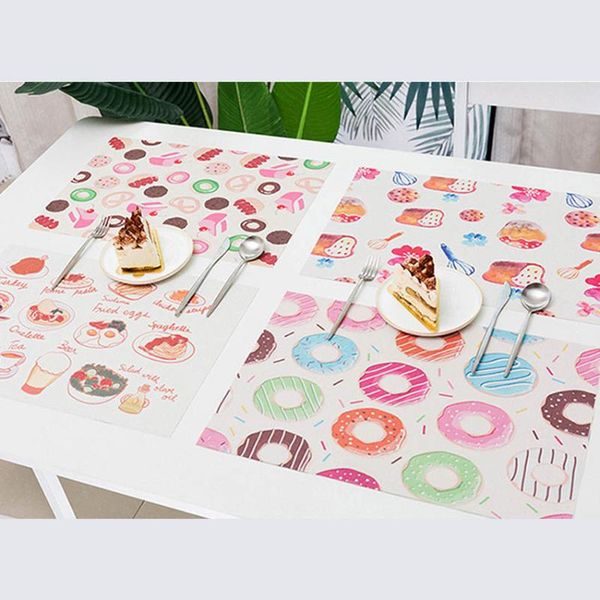 mats & pads table pvc coasters dessert painting placemats adiabatic placemat bar coffee pad for dining cup mat
mats & pads table pvc coasters dessert painting placemats adiabatic placemat bar coffee pad for dining cup mat
