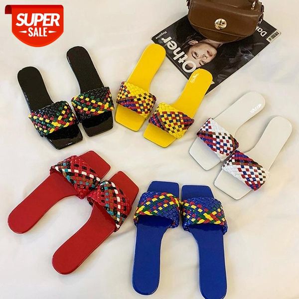 2021 women braided slippers beach candy colors charm summer open-toe flat slippers large size 42 vacation casual women shoes #rx5u, Black
2021 women braided slippers beach candy colors charm summer open-toe flat slippers large size 42 vacation casual women shoes #rx5u, Black