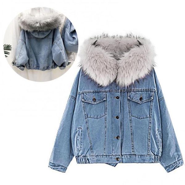 women's jackets women hooded faux fur lined warm coat winter autumn thick fashion outwear jacket, Black;brown
women's jackets women hooded faux fur lined warm coat winter autumn thick fashion outwear jacket, Black;brown