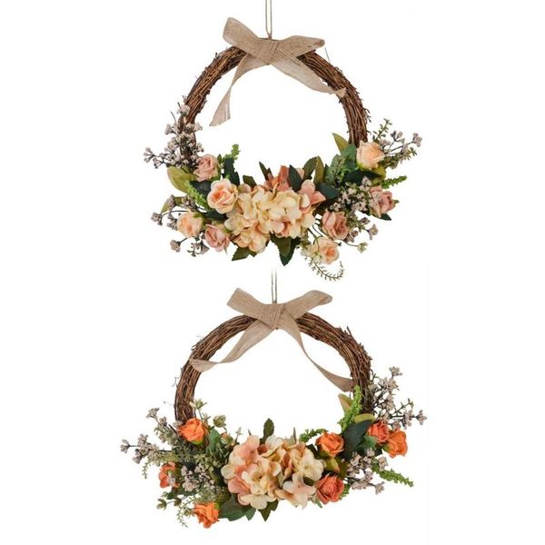 decorative flowers & wreaths floral wreath hydrangea natural wall hanging pendant garland handmade crafts door for wedding home party decora
decorative flowers & wreaths floral wreath hydrangea natural wall hanging pendant garland handmade crafts door for wedding home party decora