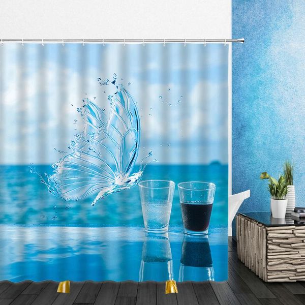 shower curtains summer landscape seawater butterfly natural 3d print bathroom home decor waterproof polyester cloth curtain
shower curtains summer landscape seawater butterfly natural 3d print bathroom home decor waterproof polyester cloth curtain
