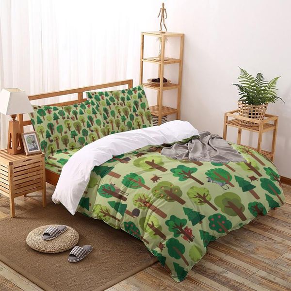 bedding sets cartoon green forest animals set for bedroom soft bedspreads bed home duvet cover quilt pillowcase
bedding sets cartoon green forest animals set for bedroom soft bedspreads bed home duvet cover quilt pillowcase