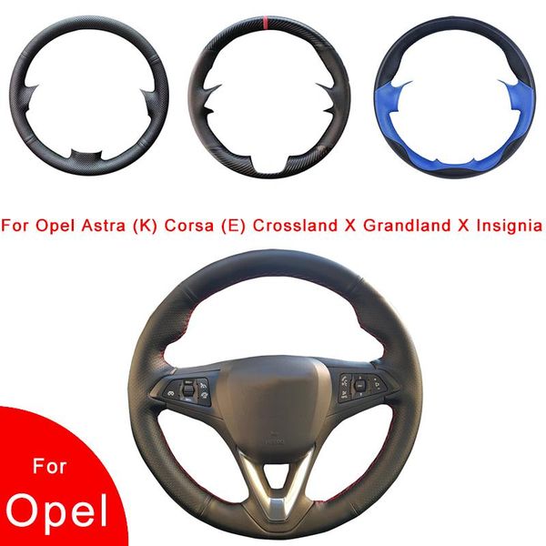 steering wheel covers punch hand-stitched artificial leather car cover for astra (k) corsa (e) crossland x grandland insignia
steering wheel covers punch hand-stitched artificial leather car cover for astra (k) corsa (e) crossland x grandland insignia
