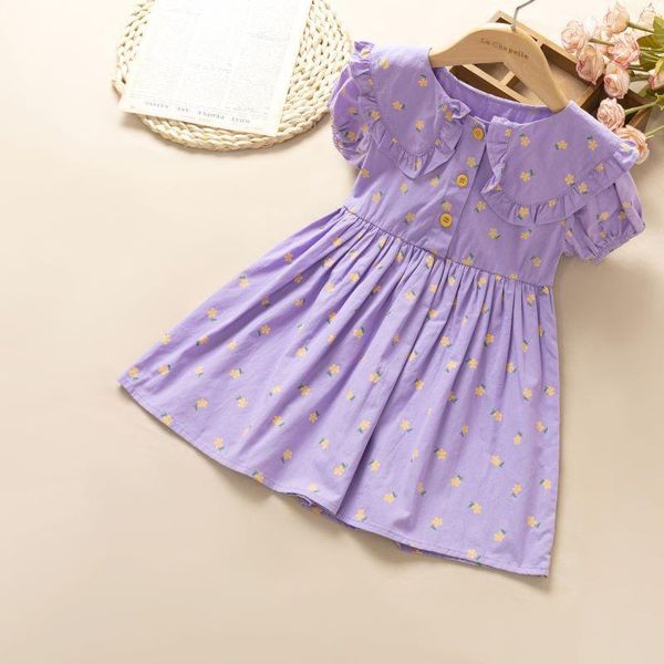 summer female purple dress korean version print princess toddler girl clothes girl's dresses, Red;yellow
summer female purple dress korean version print princess toddler girl clothes girl's dresses, Red;yellow