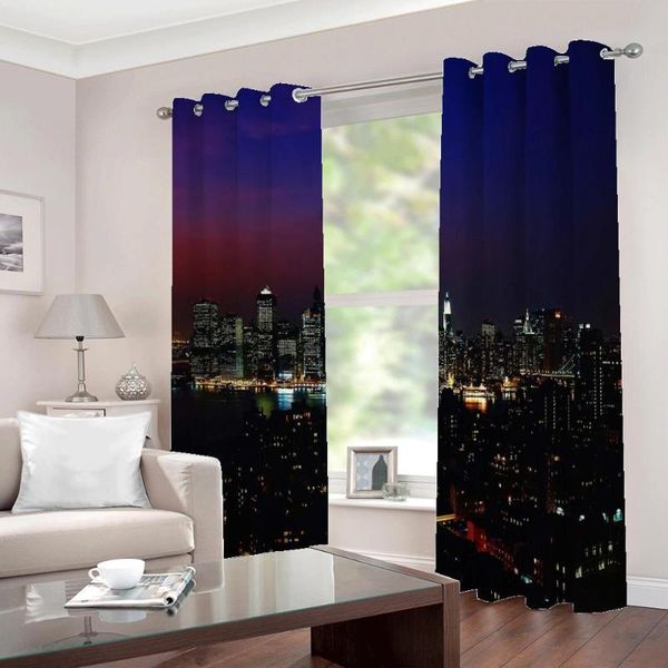 curtain & drapes custom 3d po full blackout city night scenery for living room bedroom polyester fabric sets 2 panels with hook
curtain & drapes custom 3d po full blackout city night scenery for living room bedroom polyester fabric sets 2 panels with hook