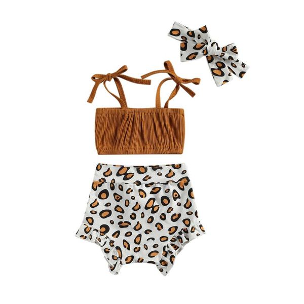 toddler kids baby girl clothes 3pcs outfits sleeveless t-shirt+leopard shorts headband summer cotton set clothing sets, White
toddler kids baby girl clothes 3pcs outfits sleeveless t-shirt+leopard shorts headband summer cotton set clothing sets, White