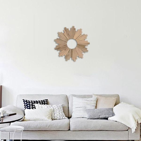 sun ring wall hanging round mirror frame decoration wooden pendant background corridor porch ornament decorative objects & figurines
sun ring wall hanging round mirror frame decoration wooden pendant background corridor porch ornament decorative objects & figurines