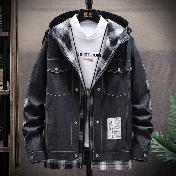 men's jackets jacket spring autumn 2021 arrival korean version men hooded streetwear windbreaker male coats outwear, Black;brown
men's jackets jacket spring autumn 2021 arrival korean version men hooded streetwear windbreaker male coats outwear, Black;brown