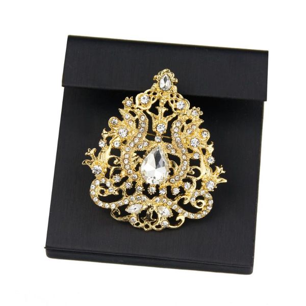 pins, brooches sunspicems gold color morocco brooch crystal for women caftan ethnic wedding jewelry arabesque hijab pins dubai bridal gift 2, Gray
pins, brooches sunspicems gold color morocco brooch crystal for women caftan ethnic wedding jewelry arabesque hijab pins dubai bridal gift 2, Gray