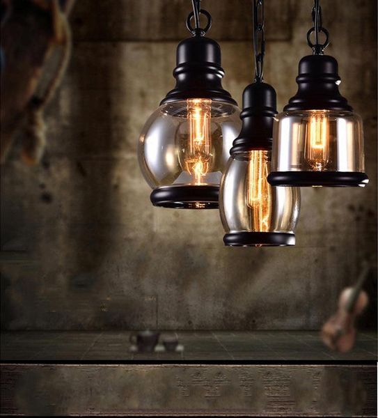 pendant lamps vintage loft light industrial style glass lamp bar/restaurant kitchen room bar bed 3
pendant lamps vintage loft light industrial style glass lamp bar/restaurant kitchen room bar bed 3