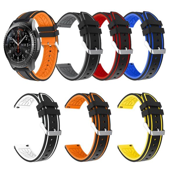 watch bands quick release 20mm 22mm 24mm 26mm silicone band strap watchband for samsung galaxy 42mm 46mm active 2 s2 s3 huawei gt, Black;brown
watch bands quick release 20mm 22mm 24mm 26mm silicone band strap watchband for samsung galaxy 42mm 46mm active 2 s2 s3 huawei gt, Black;brown