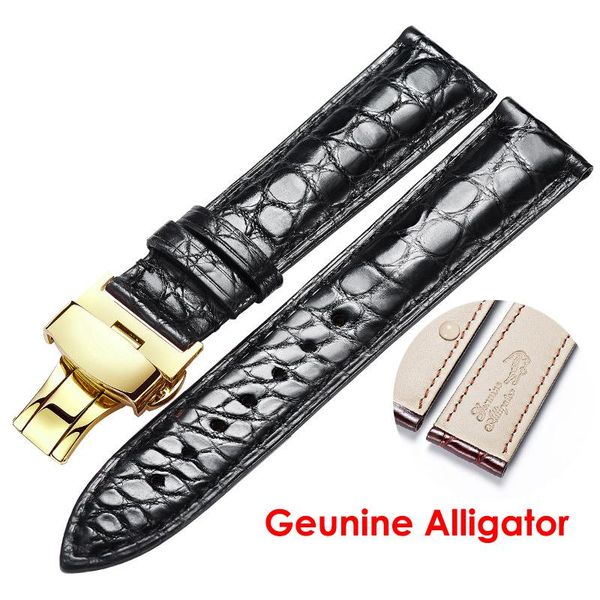 watch bands crocodile alligator geunine leather strap pattern band 12-24mm full size width high grade quality, Black;brown
watch bands crocodile alligator geunine leather strap pattern band 12-24mm full size width high grade quality, Black;brown