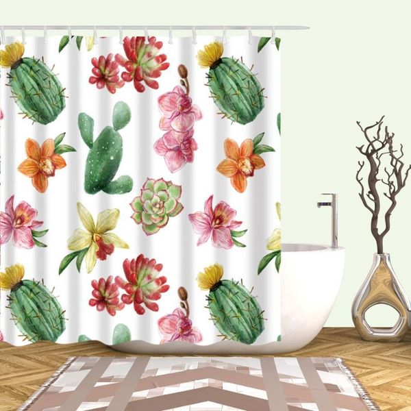 tropical cactus cartoon plant shower curtain fashion bath accessories with 12 hooks waterproof polyester fabric bathroom decor curtains
tropical cactus cartoon plant shower curtain fashion bath accessories with 12 hooks waterproof polyester fabric bathroom decor curtains