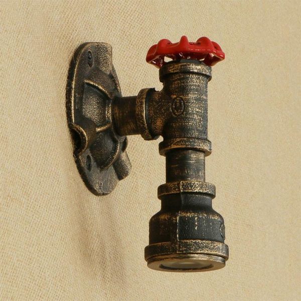 wall lamp 5w iron vintage retro lights fixtures bedroom stair rustic industrial metal water pipe sconce lighting
wall lamp 5w iron vintage retro lights fixtures bedroom stair rustic industrial metal water pipe sconce lighting
