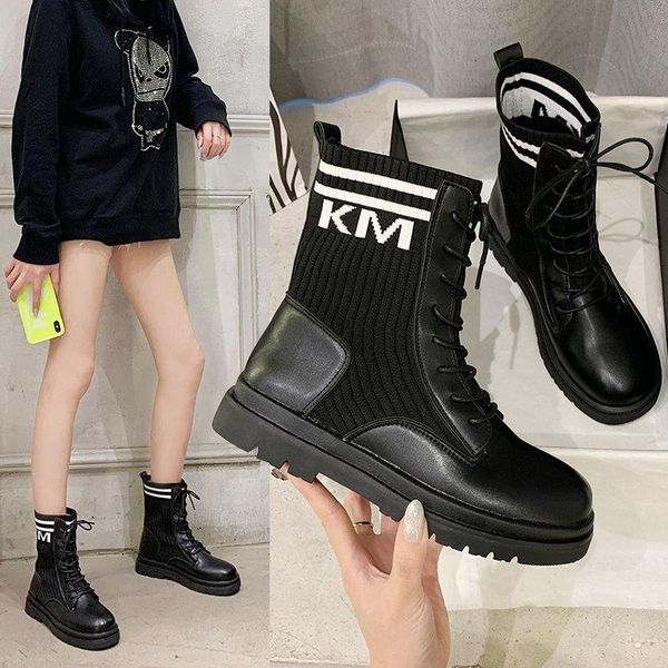boots whnb 2021 women brand fall winter warm short ankle platform flats shoes waterproof water non-slip, Black
boots whnb 2021 women brand fall winter warm short ankle platform flats shoes waterproof water non-slip, Black