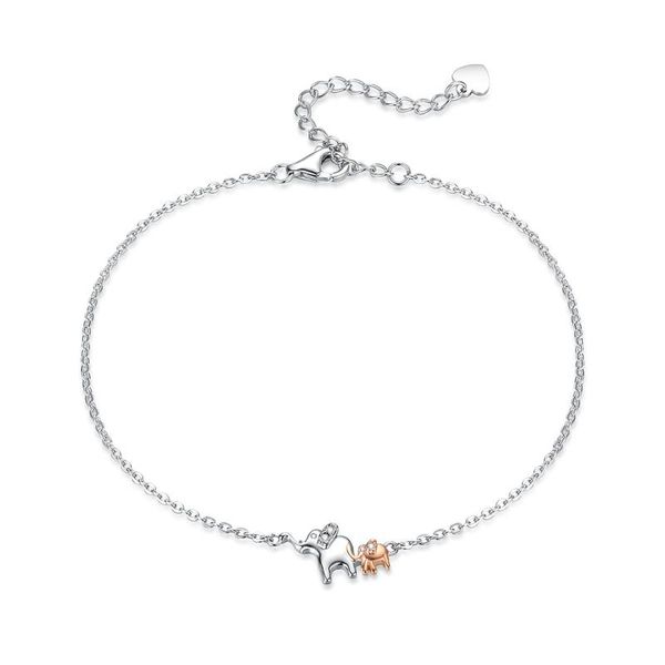 stb3 silver bracelet dog bee link chain thin charm bracelets for women mm, Golden;silver
stb3 silver bracelet dog bee link chain thin charm bracelets for women mm, Golden;silver