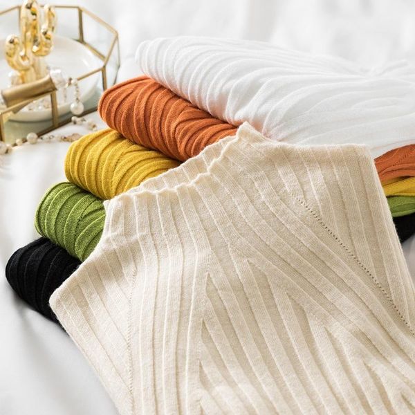 women's sweaters 2021 base shirt spring womens turtleneck sweater women slim pullover jumper knitted pull female lady cloths, White;black
women's sweaters 2021 base shirt spring womens turtleneck sweater women slim pullover jumper knitted pull female lady cloths, White;black
